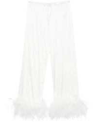 Oséree - Bridal Satin Pants Plumage - Lyst