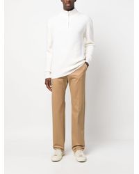 Ballantyne - Half-Zip Wool Jumper - Lyst