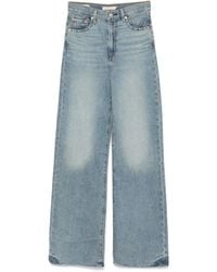 Levi's - Ribcage Wide Leg H223 Tint Story - Lyst