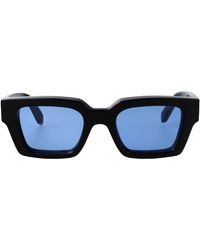 Off-White c/o Virgil Abloh - Shiny Acetate Sunglasses - Lyst