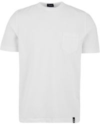 Drumohr - T -Shirts und Polos weiß - Lyst