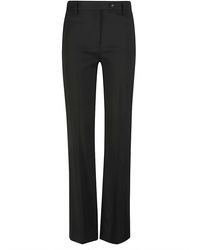 True Royal - Cady Flared Trousers - Lyst