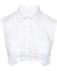Aniye By - Aniye Door Top Wit - Lyst