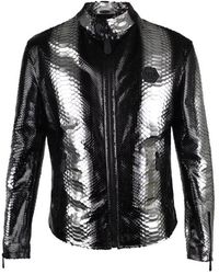 Philipp Plein - Leren Jack Van - Lyst