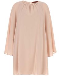 MM STUDIO - Pastel Triacetate Blend Madia Dress - Lyst