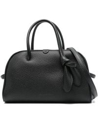Jacquemus - 'The Small Turismo' Calf Leather Tote Bag - Lyst