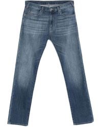 Emporio Armani - Jeans Met Vijf Zakken - Lyst
