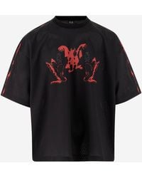 44 Label Group - Nylon Soccer T Shirt With Print - Lyst