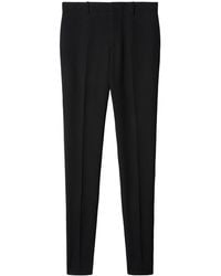 Off-White c/o Virgil Abloh - Wool Skinny Trousers - Lyst