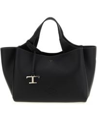 Tod's - Tod 's Mini-sac à main en cuir - Lyst