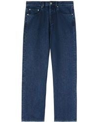 Palm Angels - Mw Classic Logo Loose Dnm Pnt Clothing - Lyst