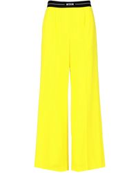 MSGM - Broek Geel - Lyst