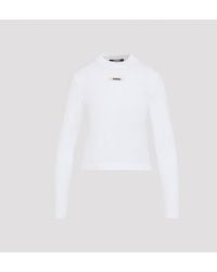 Jacquemus - Het Gros Grain T-shirt - Lyst