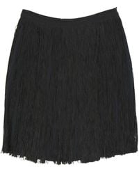 Alberta Ferretti - Silk Blend Rok - Lyst