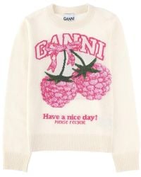 Ganni - Chic Sweater - Lyst