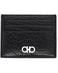 Ferragamo - Card Holder With Logo - Lyst