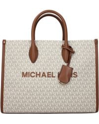 Michael Kors - Handbags Mirella Fabric - Lyst