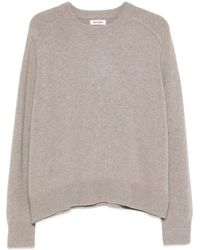 Soft Goat - Wool Crewneck Jumper - Lyst