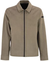 Rrd - Rrd Roberto Ricci Ontwerpt Eco Suede Jacket Met Nubuck Effect - Lyst