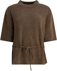 UMARMUNG - Wool-Blend Crew-Neck Sweater Knitwear - Lyst