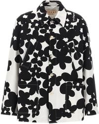 Marni - Jacke "Dillies" - Lyst