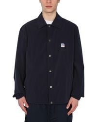 BOSS - Relaxed Fit Jacket With X Russell Athletic Logo - Lyst