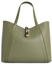 Furla - Grüne Lear-Tasche "Shopping Goccia" von - Lyst