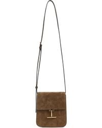 Tom Ford - T-Strap Shoulder Bag - Lyst