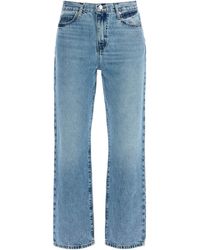 FRAME - Jeans Dritta Vita Alta Alla Caviglia Chiaro Le Jane Ankle-Donna - Lyst