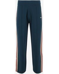 Autry - Viscose Gebreide joggingbroek - Lyst