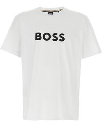 BOSS - 'Rn Sun Protection' T Shirt - Lyst