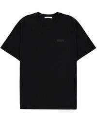 Givenchy - Cotton T-Shirt With Logo T-Shirts - Lyst