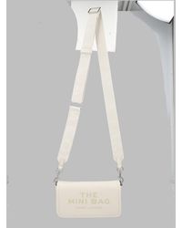 Marc Jacobs - Shoulder Bag The Leather Mini Cow - Lyst