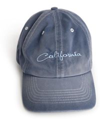 ERL - Casquette 'California' en coton bleu - Lyst