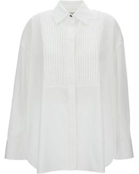 Golden Goose - "Journey W's" Over Shirt With Pleated Bib Pollon Cotton P - Lyst