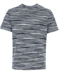 Missoni - Embroidered Cotton T-Shirt - Lyst
