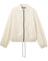 Jacquemus - Windjack Met Rits - Lyst