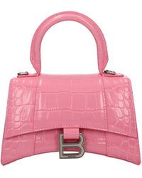 Balenciaga - Xs Hourglass Mini Tote Bag - Lyst