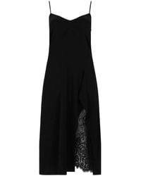 Acne Studios - Satin Midi Dress - Lyst