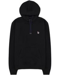 Paul Smith - Classic Hoodie With Logo Patch - Lyst