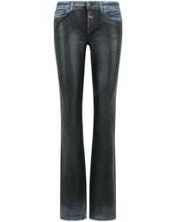 Acne Studios - Schwarze Baumwolljeans "Skinny 2013 F" von - Lyst
