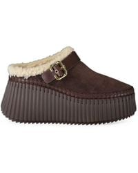 Chloé - Nama Platform Boots - Lyst
