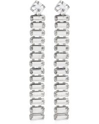 Forte Forte - Pendent Earrings With Crystals Accessories - Lyst