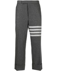 Thom Browne - Pantalon Met Verlaagd Kruis - Lyst