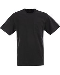 Filson - Cotton T-Shirt With Breast Pocket - Lyst