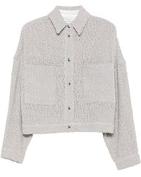 IRO - Jack Met Textuur En Zak - Lyst