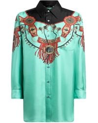 Etro - Printed Shirt By - Lyst