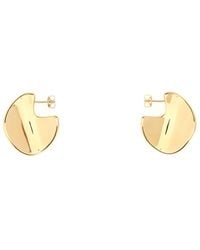 Bottega Veneta - Medium Disc Earrings - Lyst