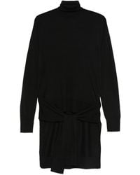 TOTEME - Wool And Silk Blend Sweater - Lyst