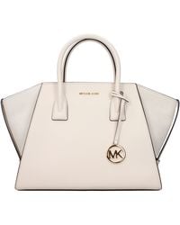Michael Kors - Beige Leather Handbag - Lyst